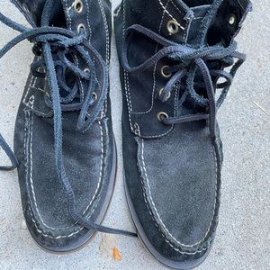 John Varvatos Suede chukka boots